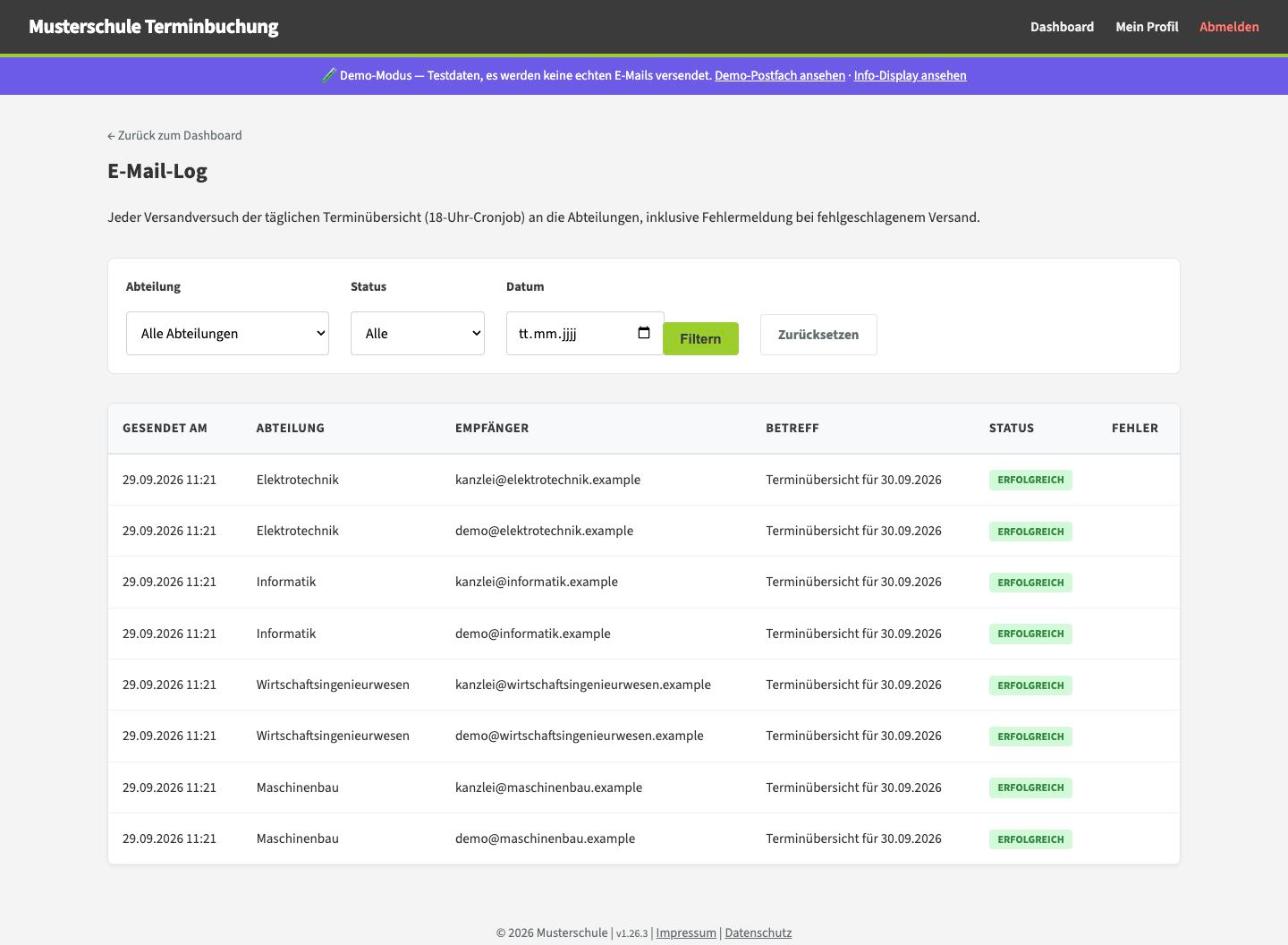 E-Mail-Log