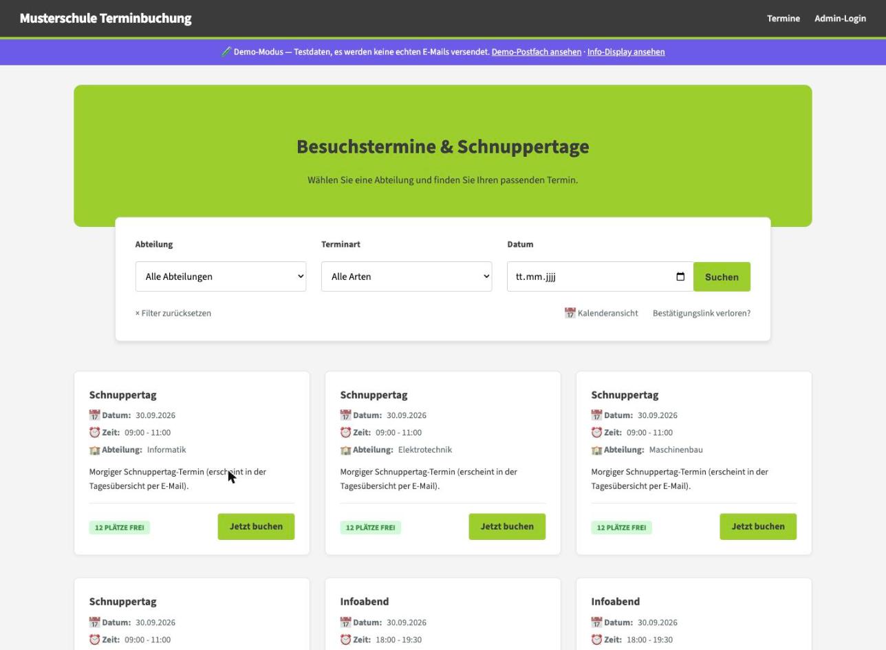 Öffentliche Terminübersicht